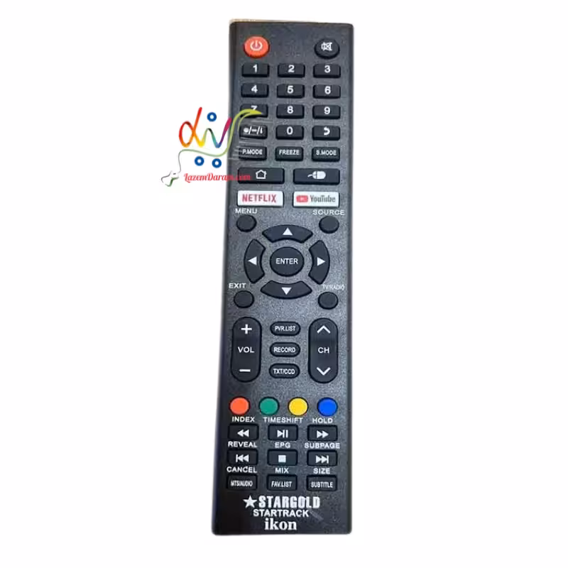 کنترل تلویزیون استارتراک