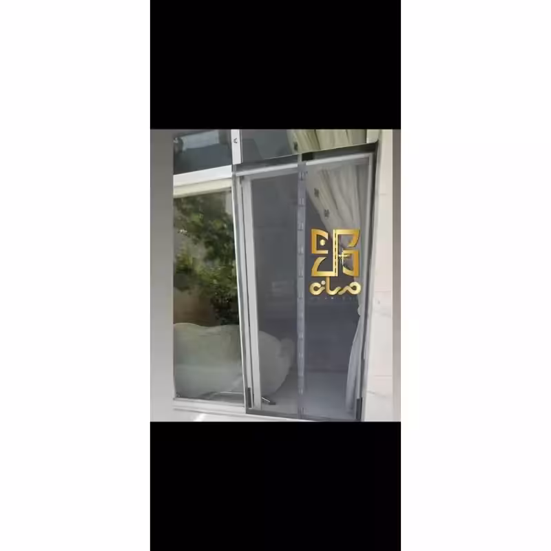 پرده توری  مگنتی عرض95