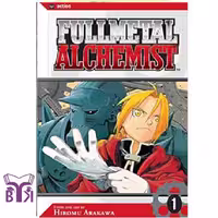 مانگا Fullmetal alchemist جلد 1
