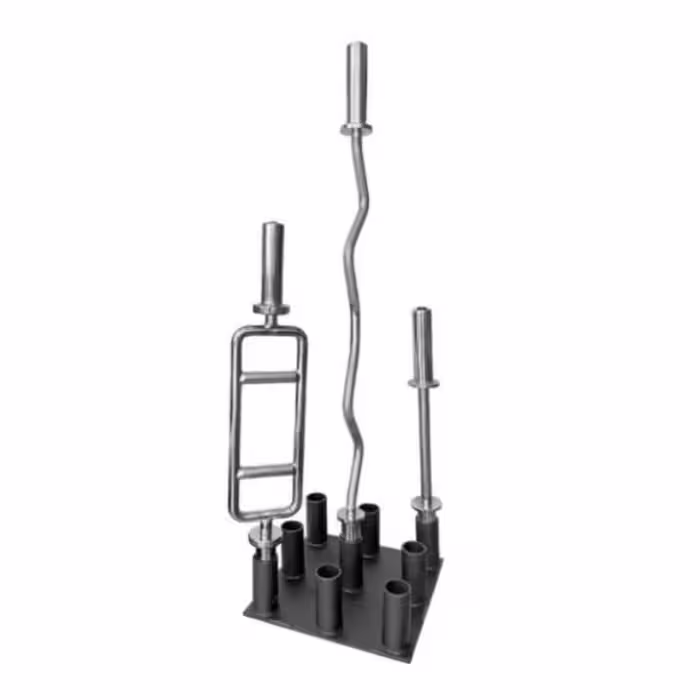 رک هالتر مربعی 9 تایی barbell bar rack