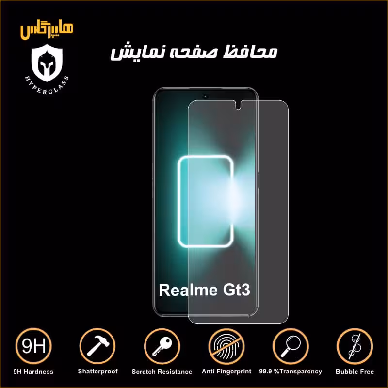 محافظ صفحه نمایش گوشی ریلمی Realme GT3