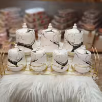 ظرف ادویه پاسماوری از جنس سرامیک