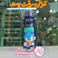 اسپری بدن کودک 130 م Sonic Hedgehog برند AVIOR