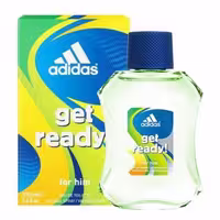 عطر مردانه آدیداس مدل Get Ready ادوتویلت حجم 100 میلی لیتر