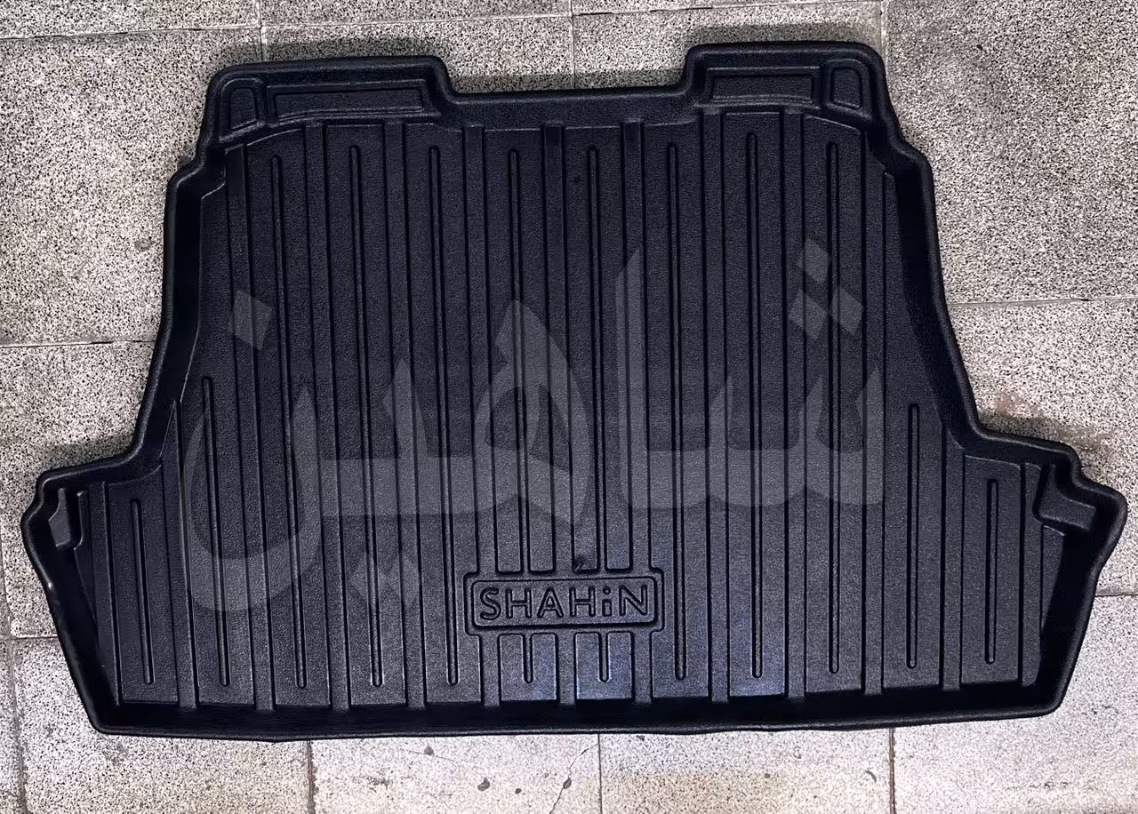 کفپوش صندوق شاهین3Dدیواره دارپشت کارموکت اسکن دقیق وفیت متریال عالی مناسب شاهین دنده و اتومات