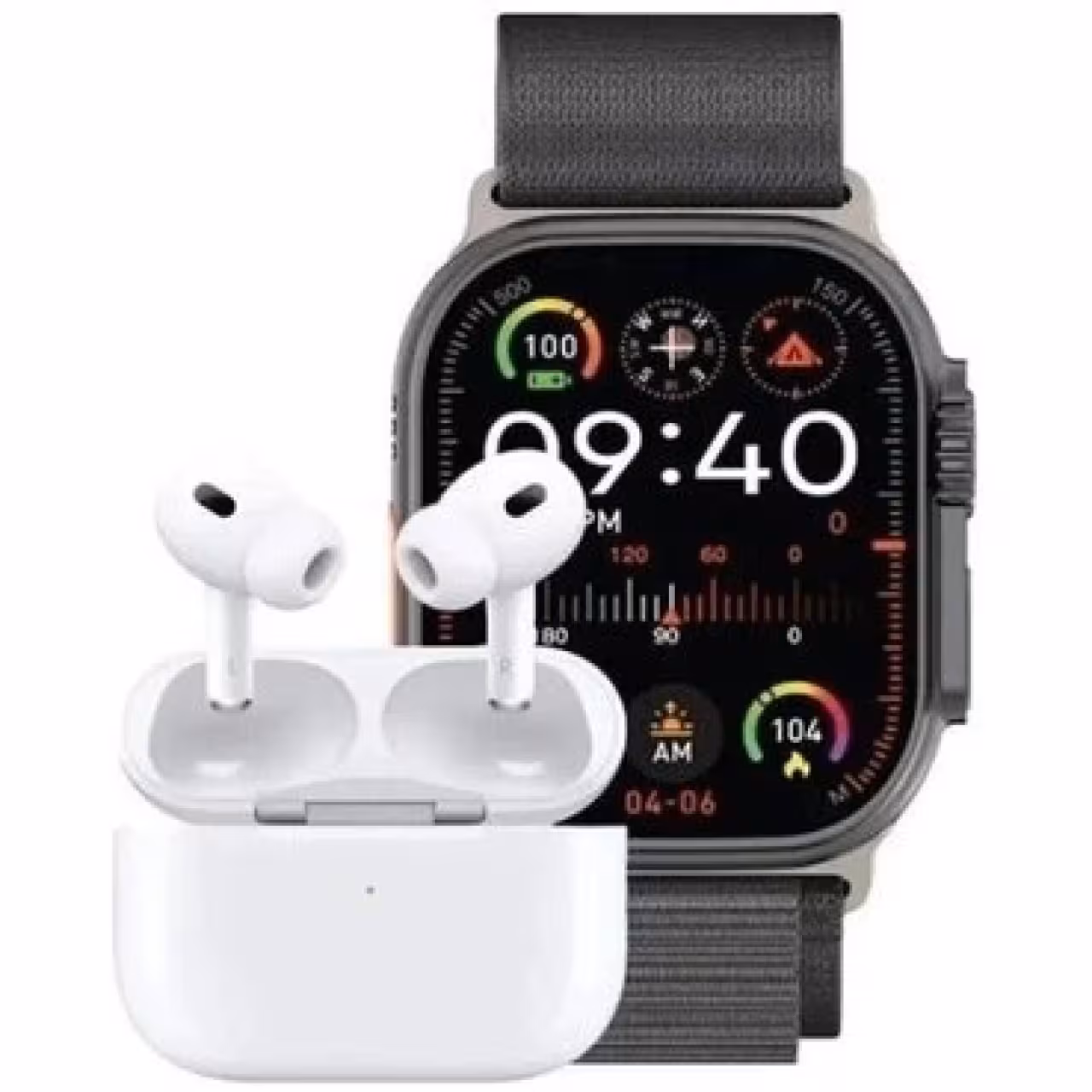 پک ساعت هوشمند و ایرپاد گرین لاین مدل سینک فیت Greenlion SyncFit DUO