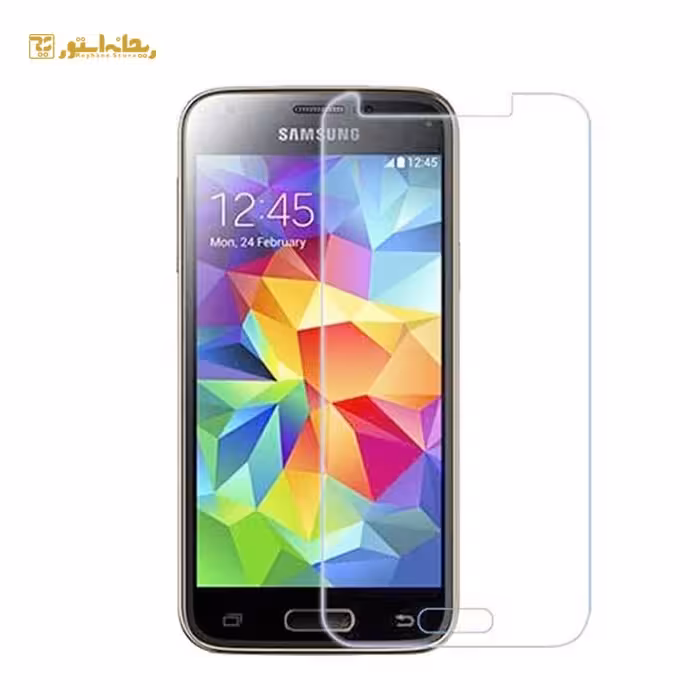 محافظ صفحه نمایش شیشه ای سامسونگ S5