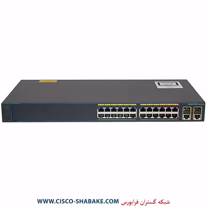 سوئیچ سیسکو WS-C2960-24TC-L