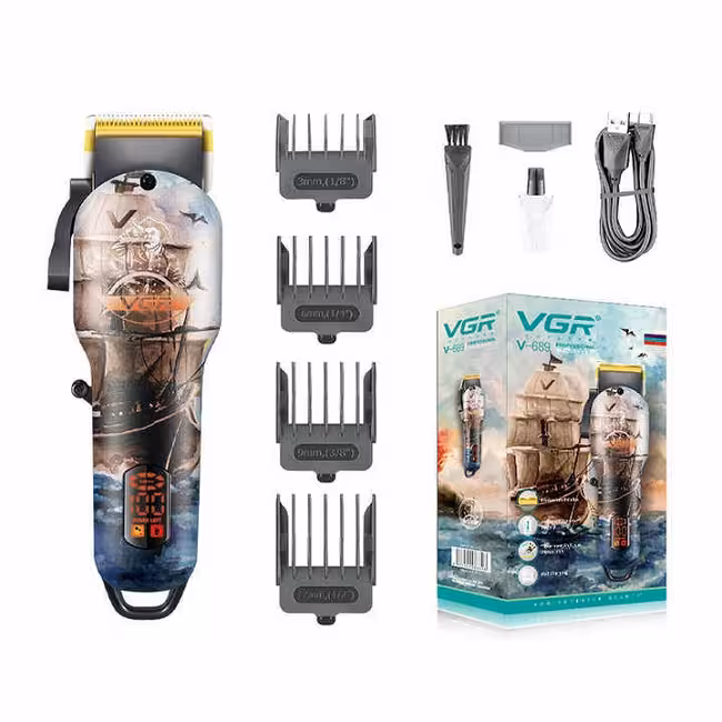 ماشین اصلاح حجم زن مناسب فید و سایه وی جی آر مدل VGR V-689