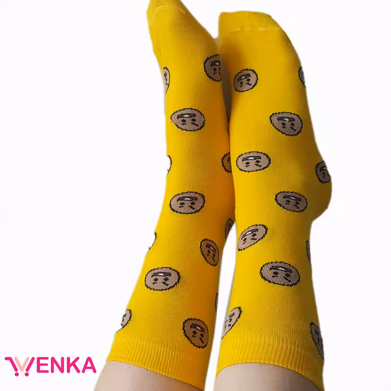 جوراب ساقدار Boom کد479452