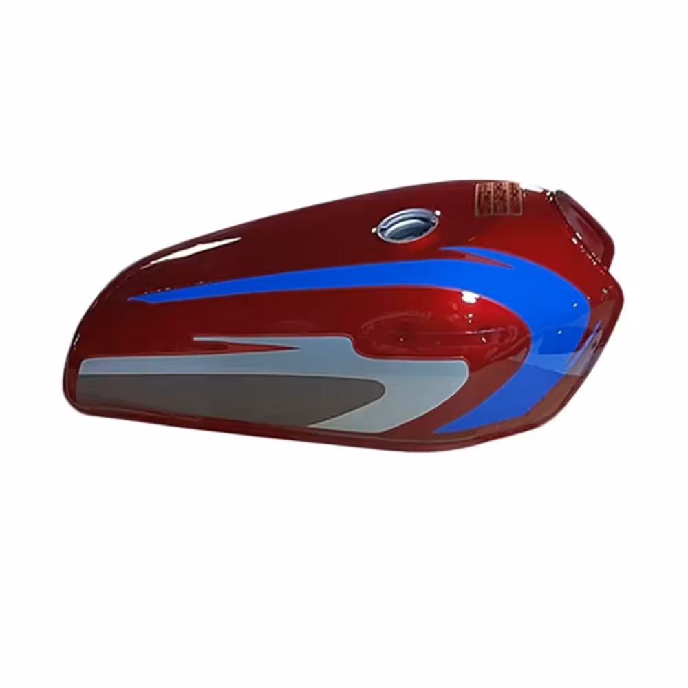 باک موتورسیکلت هندا ورق 8.8 رنگ زرشکی 84