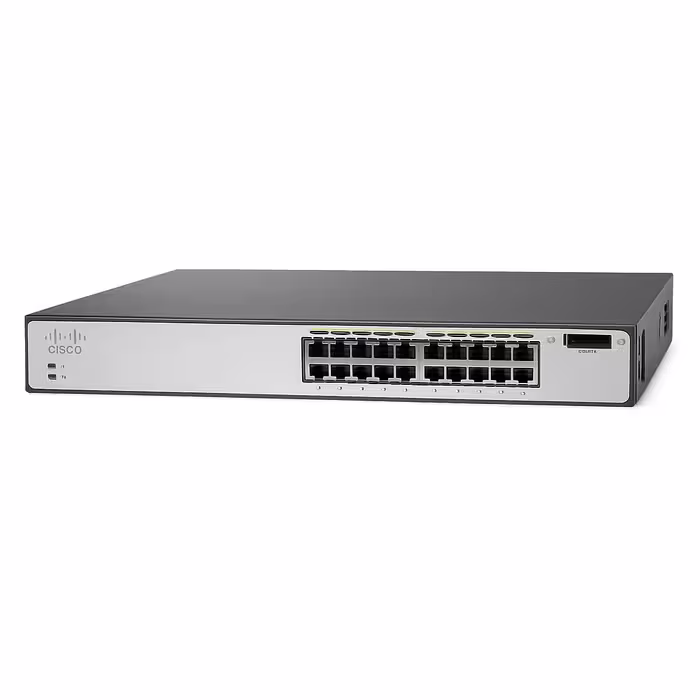 سوئیچ شبکه سیسکو مدل WS-C3560X-24P-S