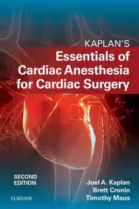 خرید و دانلود نسخه کامل کتاب Kaplan’s Essentials of Cardiac Anesthesia for Cardiac Surgery