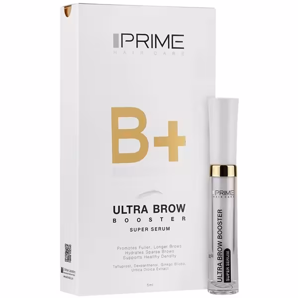 پرايم سرم تقويت کننده  B ابرو 5 ميل ULTRA BROW BOOSTER SUPER SERUM