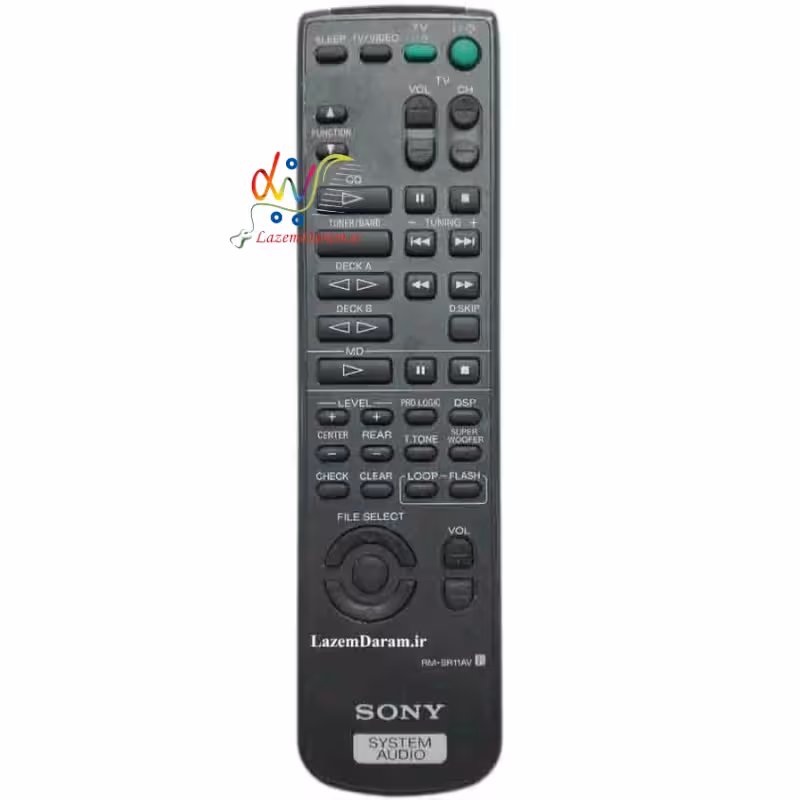 کنترل DVD سونی 11AV