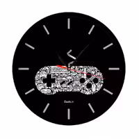 ساعت‌ دیواری راویتا طرح دسته بازی کد 3465