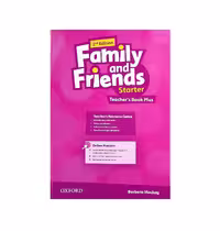 کتاب معلم فمیلی اند فرندز استارتر ویرایش دوم Family and Friends Starter 2nd Edition Teacher's Book