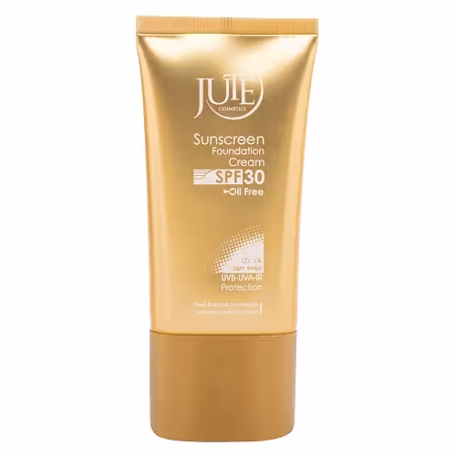 کرم پودر حاوی ضد آفتاب SPF30 ژوت مناسب پوست چرب