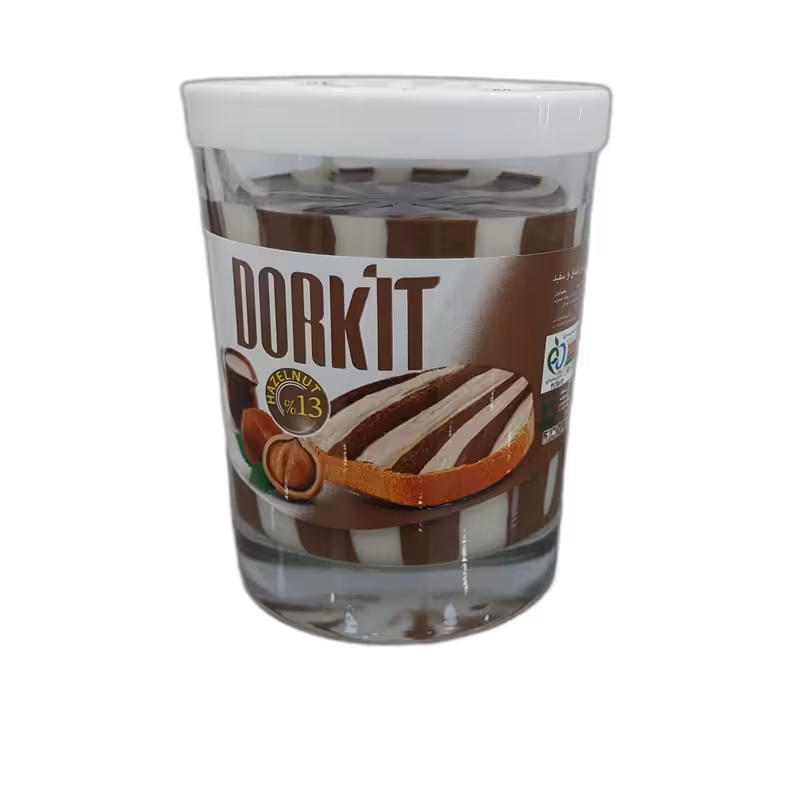 شکلات صبحانه دورنگ درکیت 100 گرمی