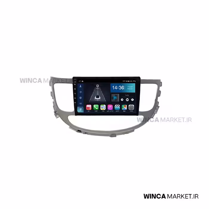 مانیتور هیوندای جنسیس سری S500 BLU-RAY مدل GL855 برند وینکا WINCA
