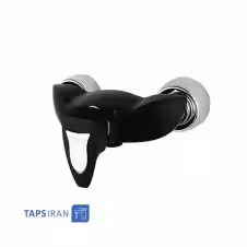 شیر توالت راسان مدل هیلدا مشکی | خرید شیر توالت راسان مدل هیلدا مشکی