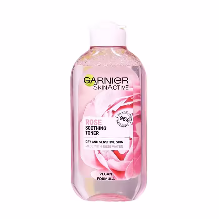 تونر التیام بخش رز گارنیر Garnier