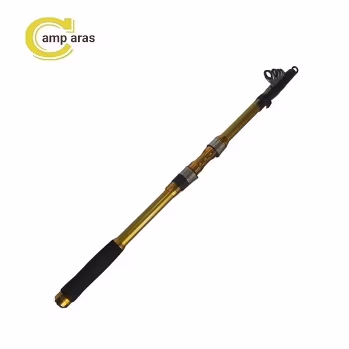 چوب ماهیگیری تلسکوپی کربن 360 Eagle Kingyang