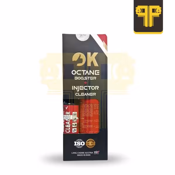 اکتان بوستر   انژکتور شوی اوکی OK حجم 100ml 300ml