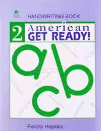 American Get Ready 2 Handwriting