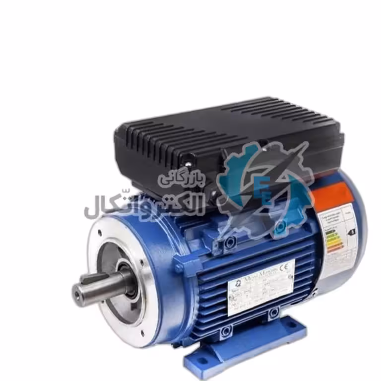 الکتروموتور 2 اسب ،1500 دور تکفاز چینی پوسته آلومینومی