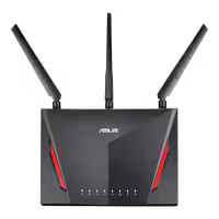 روتر وایرلس ایسوس ASUS مدل RT-AC86U