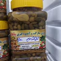ترشی گلک موسیر کازرون+سرکه محلی ( 700 گرم ) محصول پاک