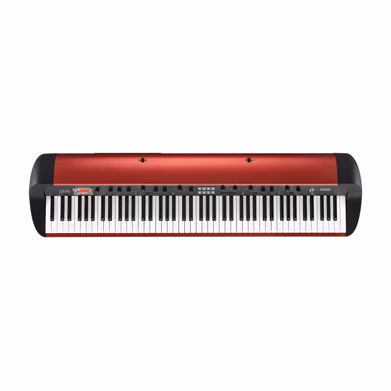 پیانو دیجیتال Korg SV-1 88-Metallic Red