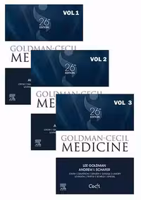 پزشکی گلدمن سسیل 3 جلدی Goldman-Cecil Medicine Elsevier