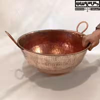 پاتیل مسی سوهان پزی مدل دراژه