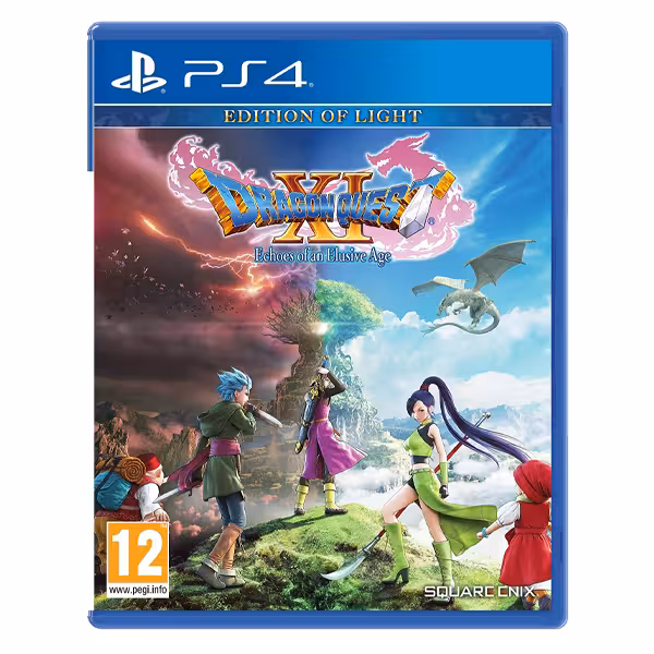 Dragon Quest XI: Echoes Of An Elusive Age – PS4
