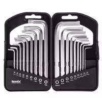 مجموعه 18 عددی آچار آلن و ستاره ای رونیکس مدل RH-2051 | کالا مکس