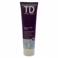 ژل شستشو صورت توتال درم Total Derm Daily Face Wash For Dry Skin
