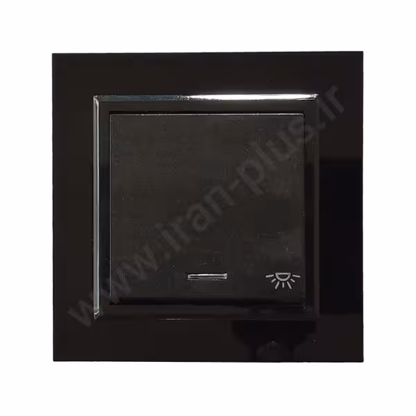 شاسی راه پله مدل برلیان پلکسی مشکی