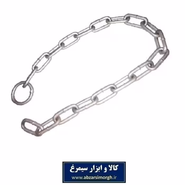 زنجیر فرمان حلقه دار سایز 8 کد KZF-003