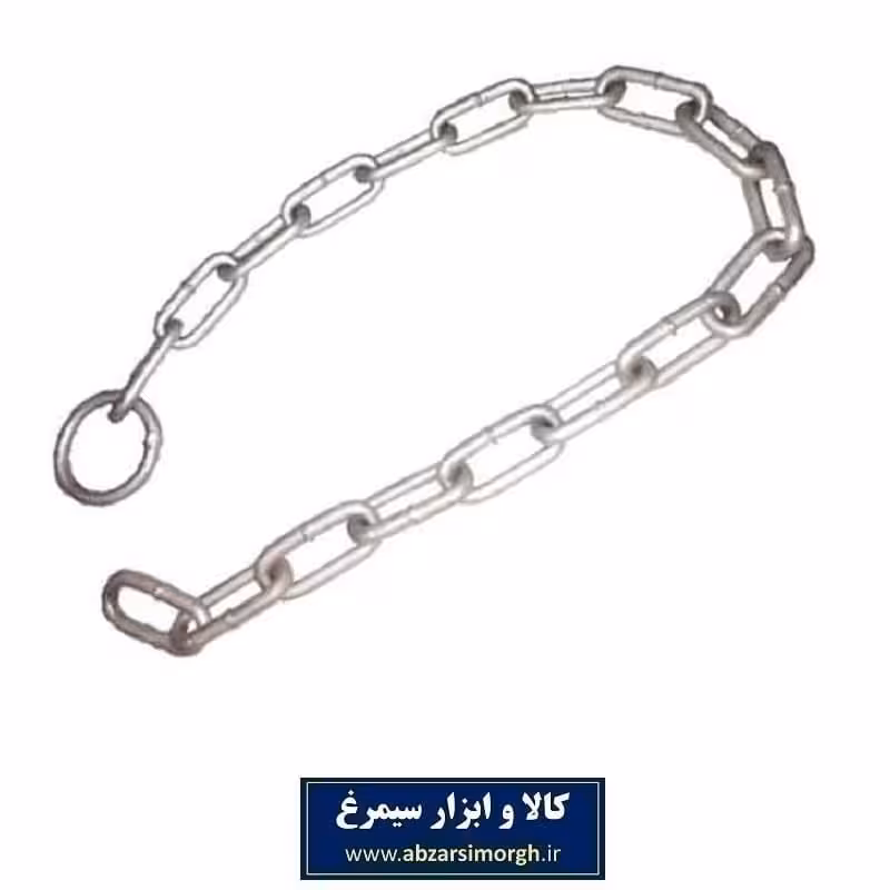 زنجیر فرمان حلقه دار سایز 8 کد KZF-003