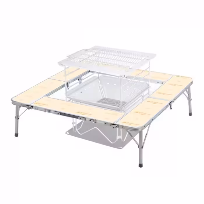 میز کمپینگ تاشو دو تکه کووا مدل Firecamp II