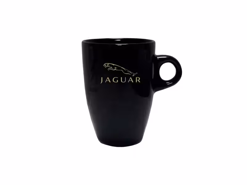 ماگ تبلیغاتی سرامیکی کامل مشکی کد 999