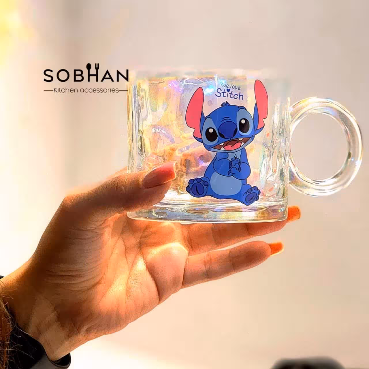 ماگ پیرکس دسته دار