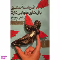 کتاب فرشته عشق بال هاي مقوايي دارد  اثر رافائل ژيئوردانو  انتشارات البرز