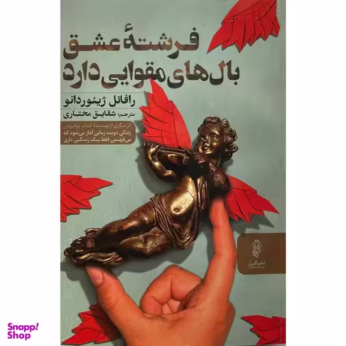 کتاب فرشته عشق بال هاي مقوايي دارد  اثر رافائل ژيئوردانو  انتشارات البرز