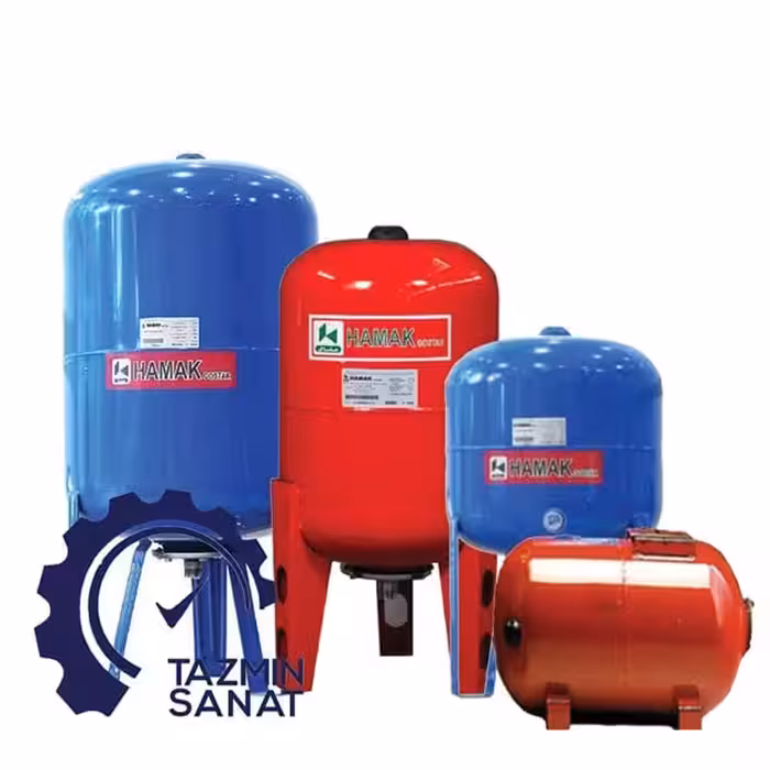منبع هاماک مدل 60 لیتری درجه دار