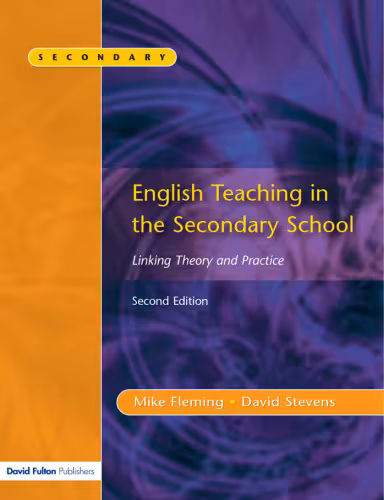 خرید و دانلود نسخه کامل کتاب English Teaching in the Secondary School 2/e: Linking Theory and Practice
