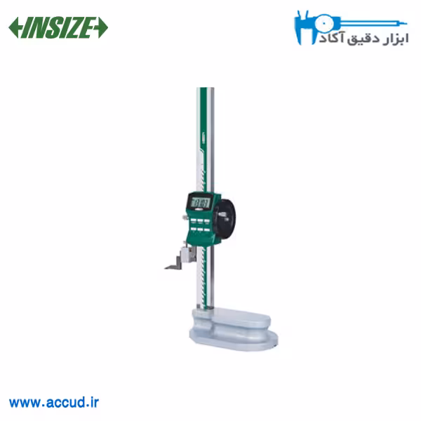 کولیس پایه دار دیجیتال 100 سانتی متر غلطکی INSIZE (اینسایز) مدل 1156-1000