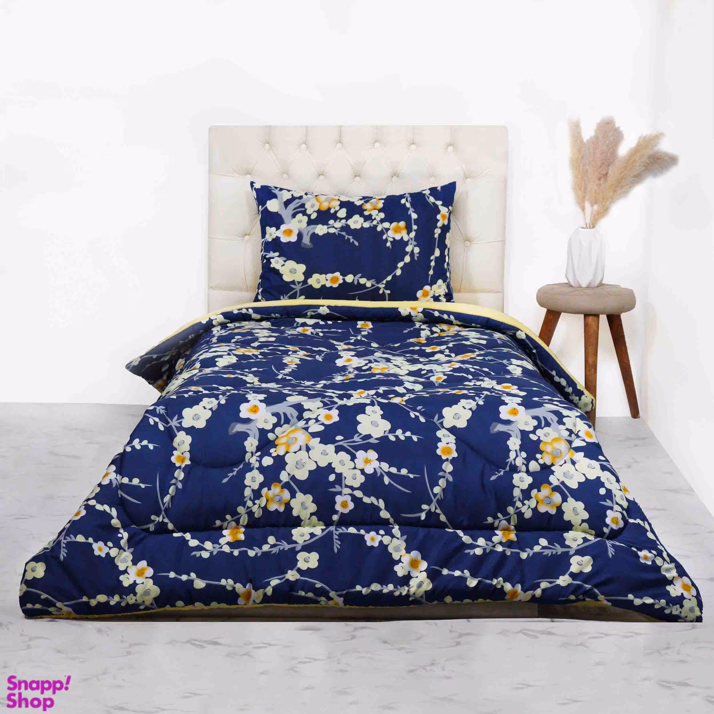 سرویس خواب ۳ تکه تکنفره مانیکاهوم مدل Azargoon Sormei Plus